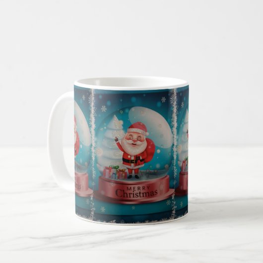 Mug Santa Clause (Devant gauche)