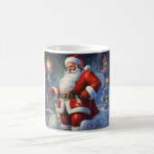 Mug Santa Clause Joyeux Noël Bonne année (Centre)