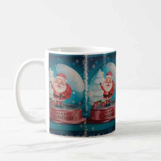Mug Santa Clause  Koffiemok (Links)