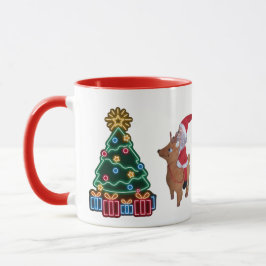 Mug Santa Clause  Mok