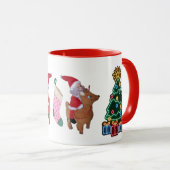 Mug Santa Clause  Mok (Voorkant rechts)