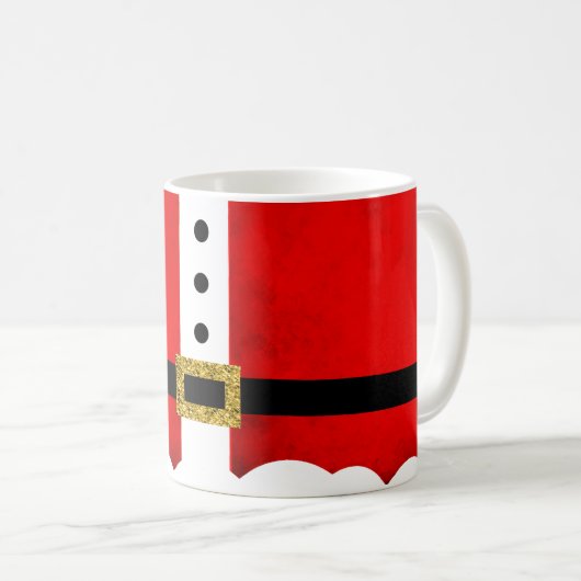 Mug Santa Clause Noël (Devant droit)