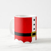 Mug Santa Clause Noël (Devant gauche)