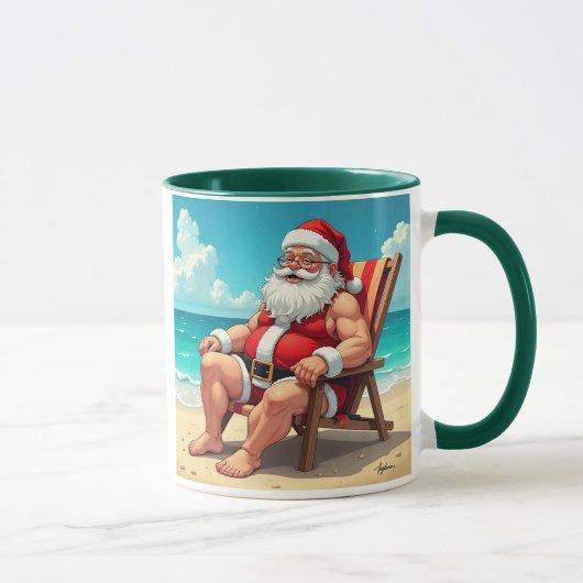 Mug Santa Corps de Plage