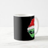 Mug Santa Costume (Devant droit)