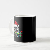 Mug Santa Cousin Crew Christmas Matching Pajamas For K (Devant gauche)