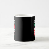Mug Santa dit 67 Six Seven Meme Noël Gen Alpha B (Centre)