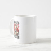 Mug Santa dit six sept (Devant gauche)