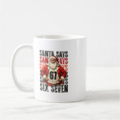 Mug Santa dit six sept (Gauche)