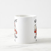 Mug Santa dit six sept Noël Ados (Centre)