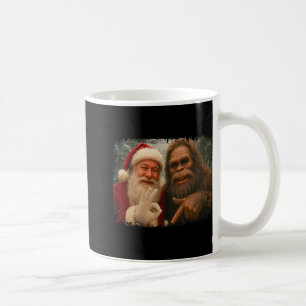 Mug Santa drôle 67 avec Bigfoot Six Sept 6 7 Mème Chr
