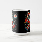Mug Santa Écrase le Mème de Noël 6-7 (Centre)