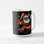 Mug Santa Écrase le Mème de Noël 6-7 (Devant droit)