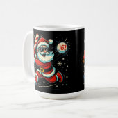 Mug Santa Écrase le Mème de Noël 6-7 (Devant gauche)