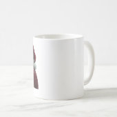 Mug santa et elfe robotisé (Devant droit)