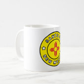 Mug Santa Fe Nouveau Mexique (Devant gauche)