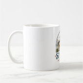 Mug Santa Fe Nouveau-Mexique Architecture Adobe Sud-Ou (Gauche)