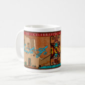 Mug Santa Fe - Quadricentennial (Devant gauche)