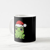 Mug Santa Grenouille Noël (Devant gauche)