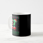 Mug Santa Hands 67 Christmas Ugly Sweater Six Seven Me (Devant gauche)