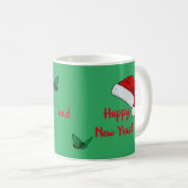 Mug Santa Hat (Devant droit)
