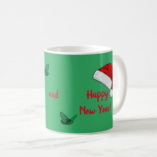 Mug Santa Hat (Devant droit)
