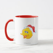 Mug Santa Hat Big Bird (Gauche)
