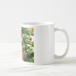Mug Santa Hat Bulldog Christmas Tree Snowman boîte cad