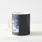 Mug Santa Hat Snowman Xmas Funny Ckleball Christmas  (Devant gauche)