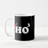 Mug Santa Ho3 Ho Cubed Gift Women Men Teacher Funny Ch (Gauche)