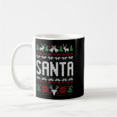 Mug Santa I'm So Good Santa Came Twice Matching Couple (Gauche)