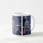 Mug Santa in London Painting by Alfred Fox (Devant droit)
