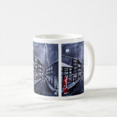 Mug Santa in Paris Painting by Alfred Fox (Devant droit)