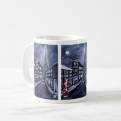 Mug Santa in Paris Painting by Alfred Fox (Devant gauche)