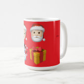 Mug Santa is in town (Devant droit)