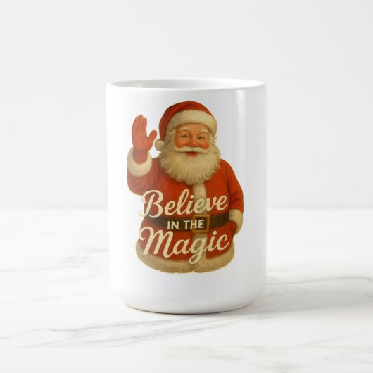 Mug SANTA MAGIC-BELIEVE IN MAGIC T-Shirt (Centre)
