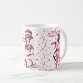 Mug Santa Merry Christmas sexy Anime Bikini (Devant droit)