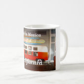 Mug Santa Monica, la Californie (Devant droit)
