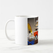 Mug Santa Monica, la Californie (Gauche)