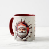 Mug Santa Noël (Devant gauche)