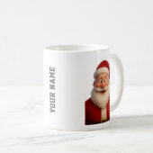 Mug Santa, Noël (Devant droit)