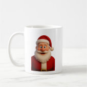 Mug Santa, Noël (Gauche)