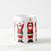 Mug  Santa Ohio Midwestern Party O-H-I-O Christmas  (Centre)