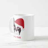 Mug Santa Paws (Devant gauche)