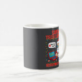 Mug Santa Rebooting Support Engineer s Tech Laugh (Devant droit)
