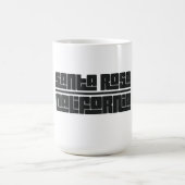 Mug Santa Rosa - Californie (Centre)