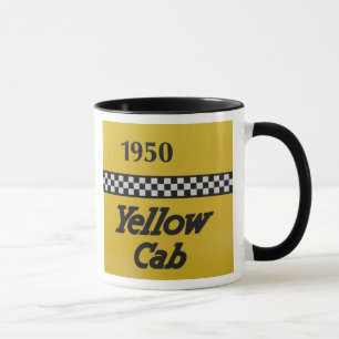Mug Santa Rosa, Nouveau-Mexique,États-Unis. Old Yello