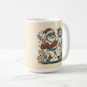 Mug Santa’s 67 Christmas Baseball Meme (Devant droit)