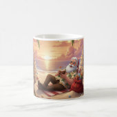 Mug Santa’s Chill Vibes – Christmas on the Beach (Centre)