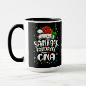 Mug Santa’s Favorite CNA (Gauche)